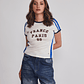Polera Mujer Varsity Blanco Sioux - Miniatura 1