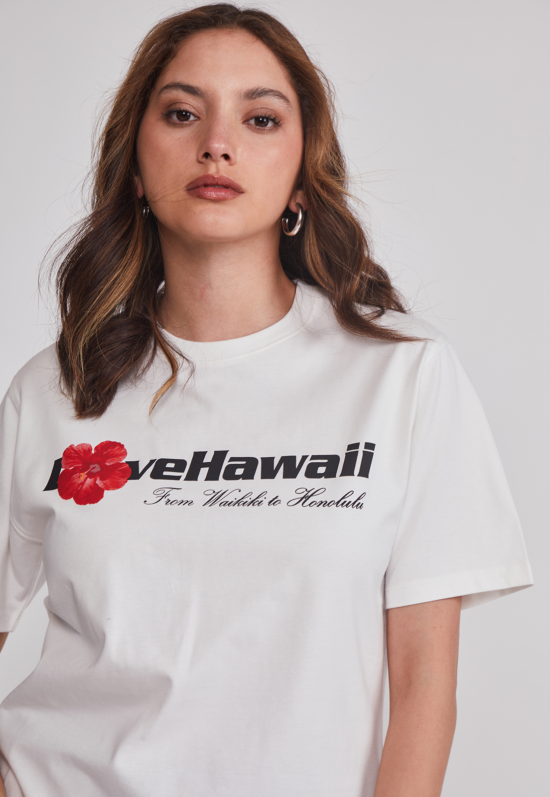 Polera Mujer Oversize Est Trend Blanco Sioux 4