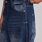 Jeans Mujer Balloon Carpenter Azul Sioux - Miniatura 4