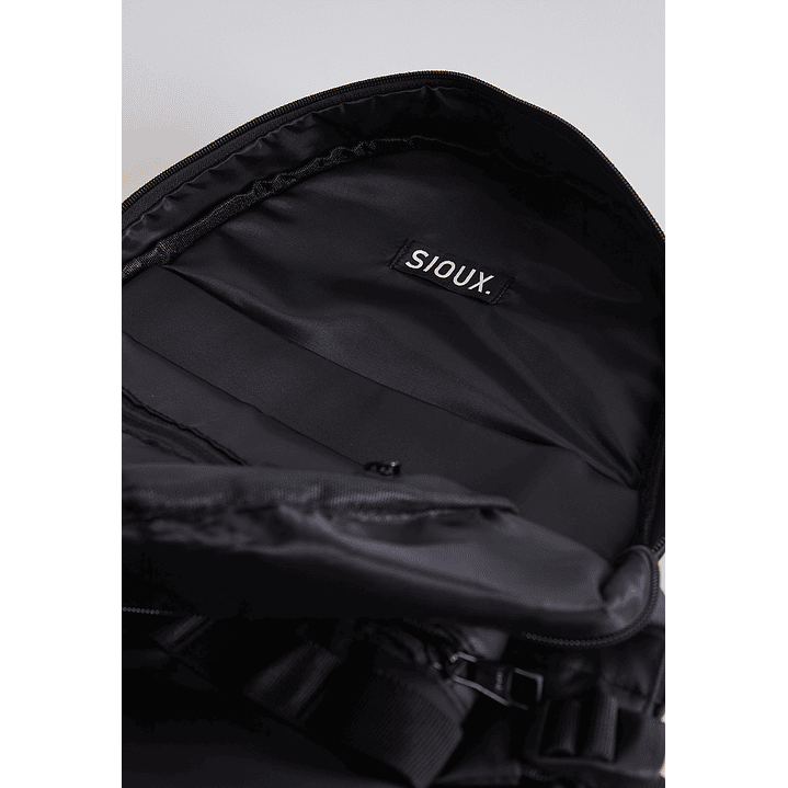 Mochila Lisa Negro Sioux 3