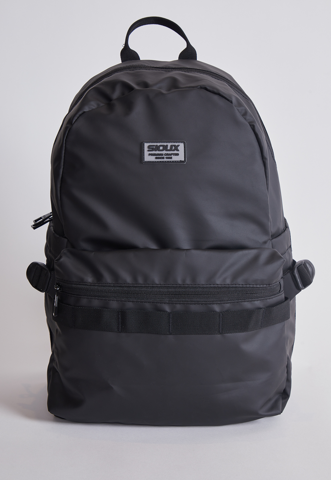 Mochila Lisa Negro Sioux 1