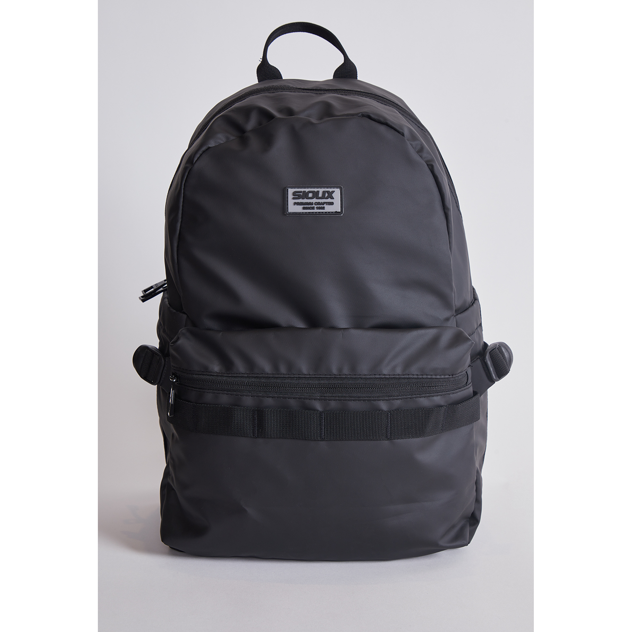 Mochila Lisa Negro Sioux 1