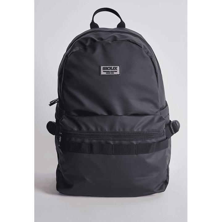 Mochila Lisa Negro Sioux 1