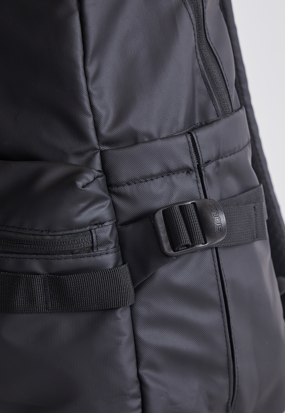 Mochila Lisa Negro Sioux 4