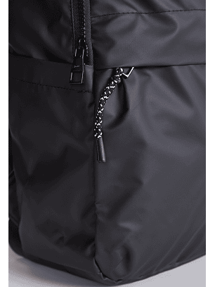 Mochila Bolsillos Negro Sioux