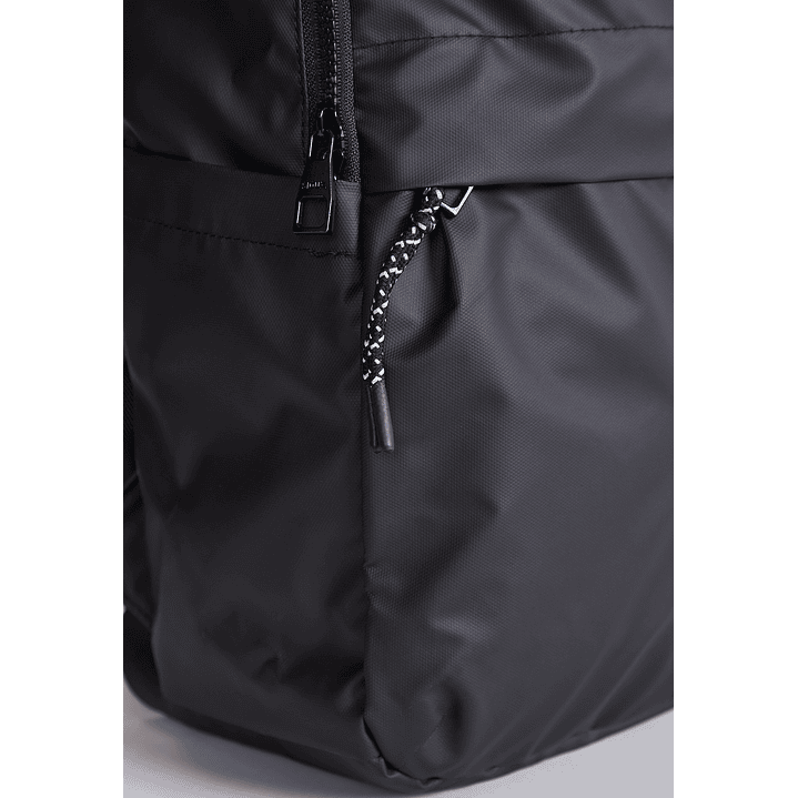 Mochila Bolsillos Negro Sioux 2