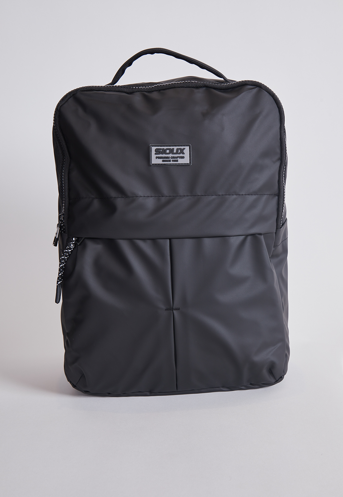 Mochila Bolsillos Negro Sioux 1