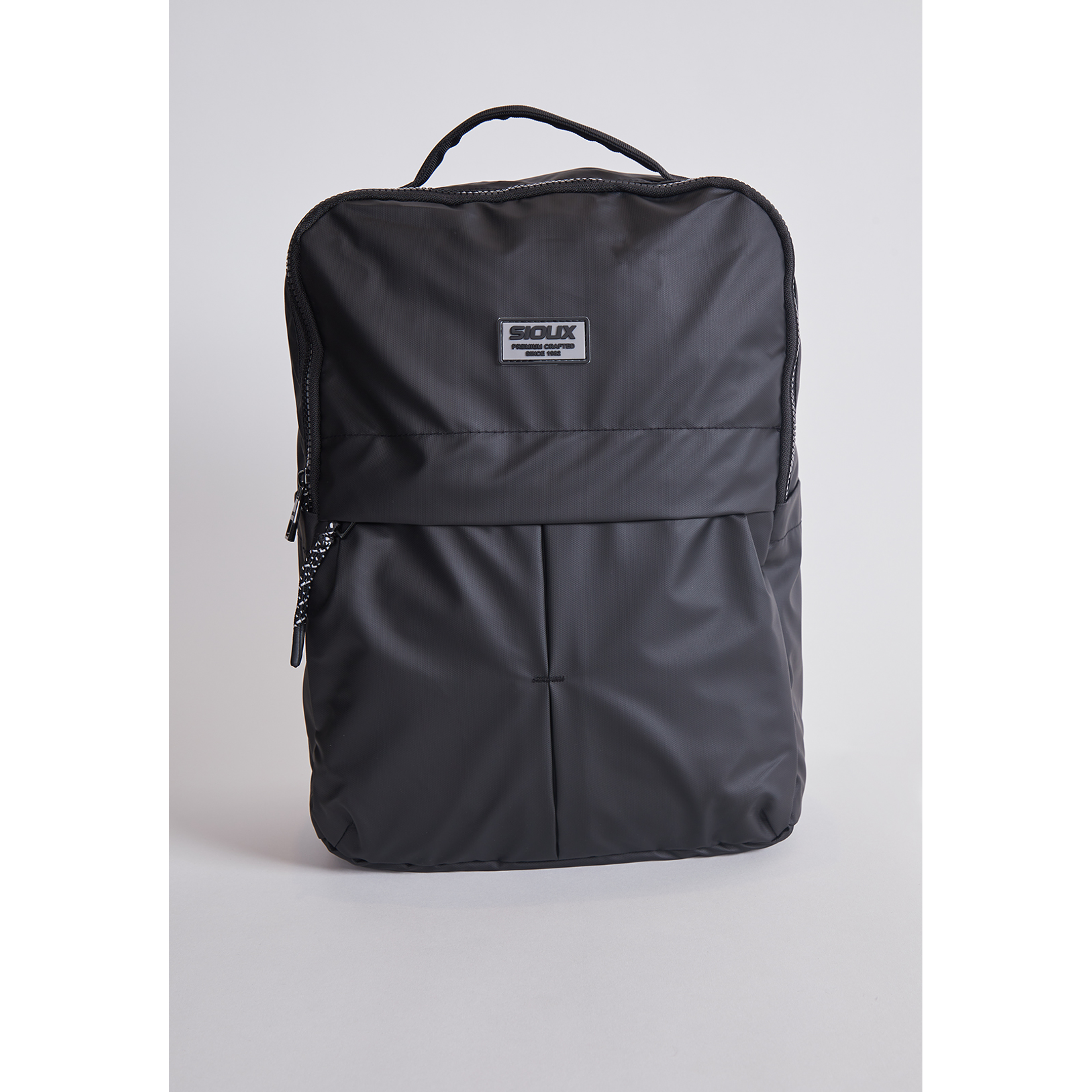 Mochila Bolsillos Negro Sioux 1