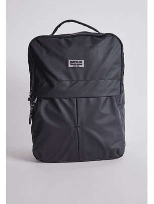 Mochila Bolsillos Negro Sioux