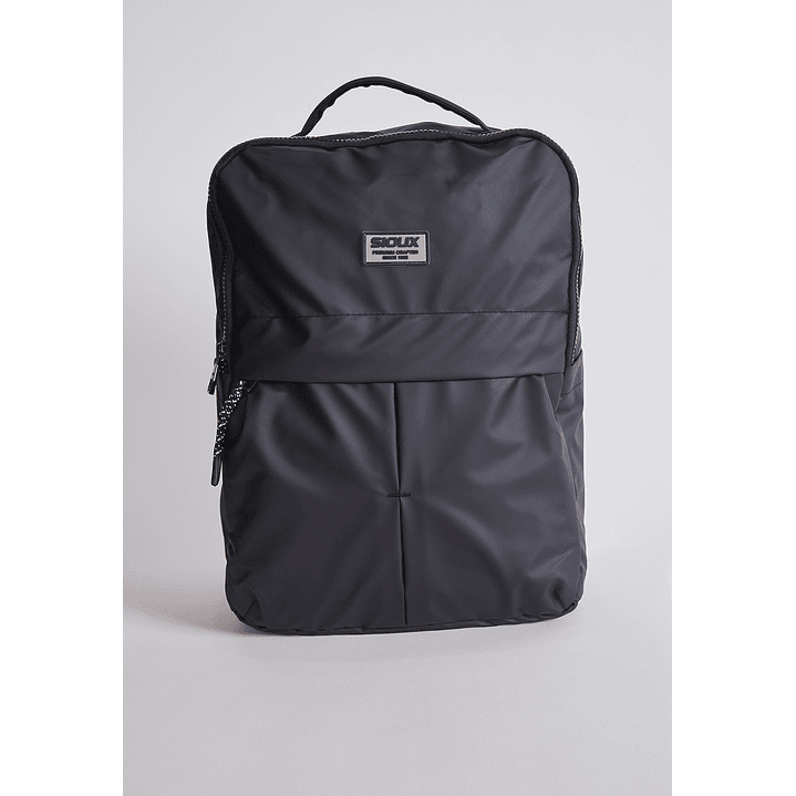 Mochila Bolsillos Negro Sioux 1