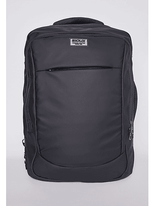 Mochila Classic Negro 28 Litros Sioux 