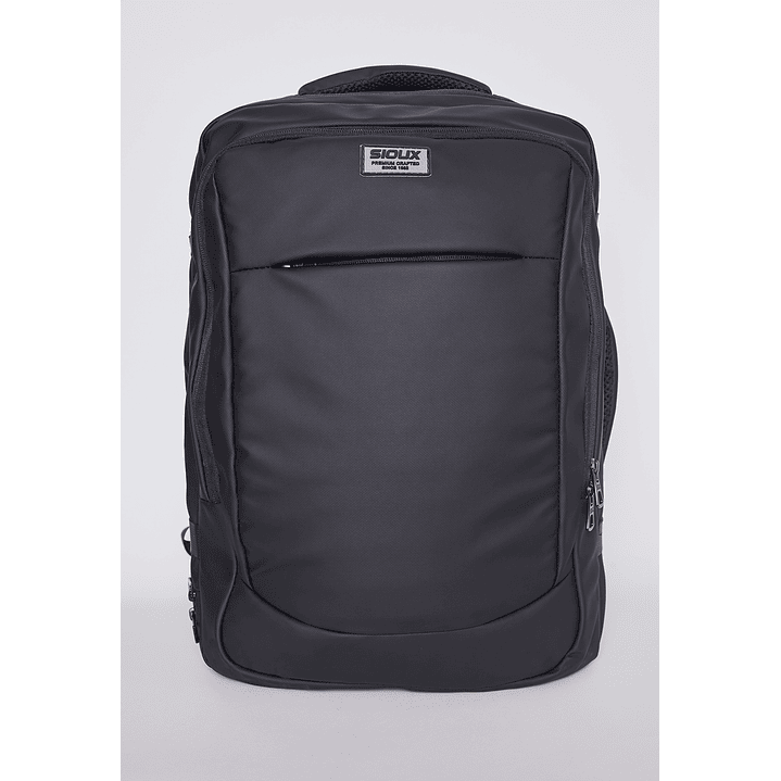 Mochila Classic Negro Sioux 1