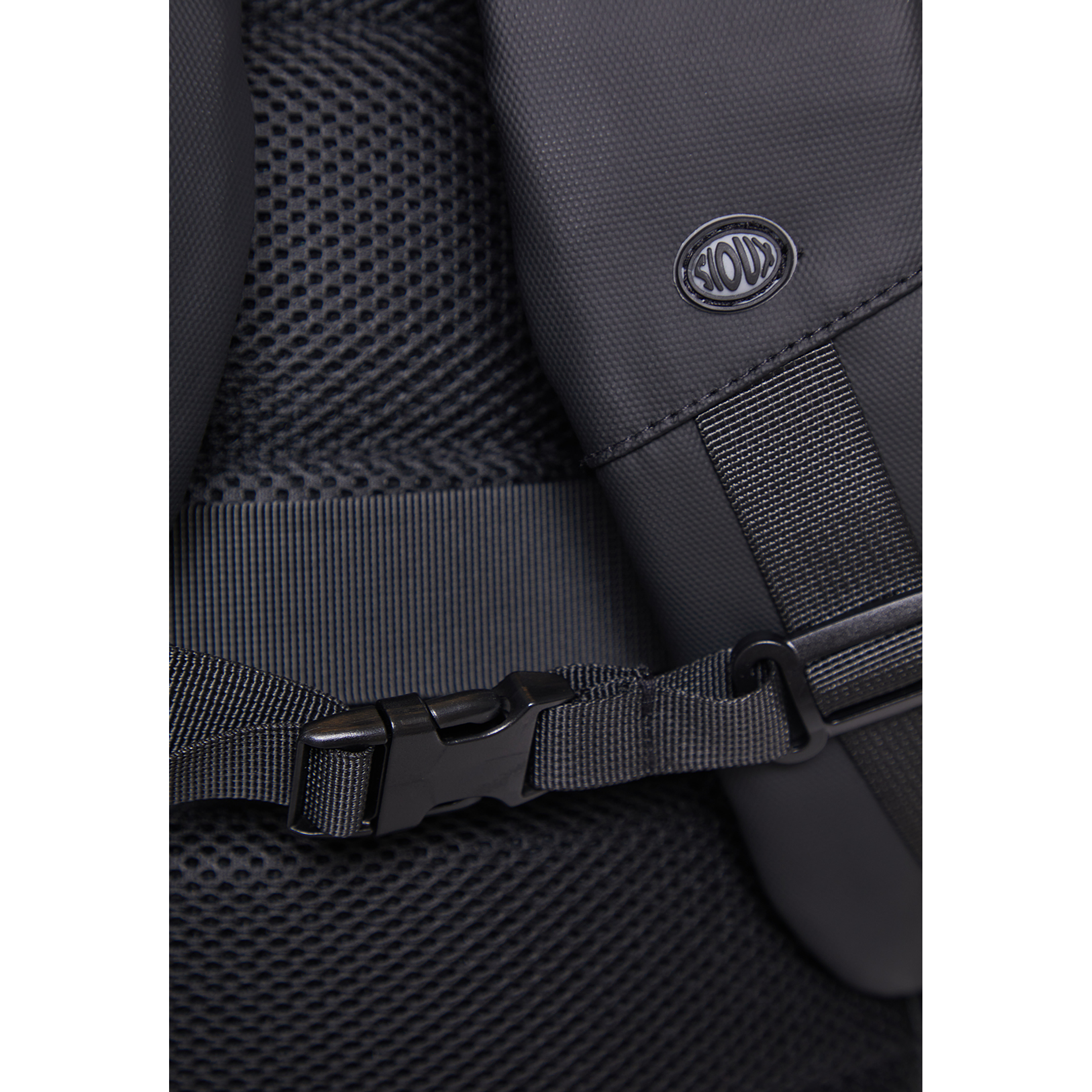 Mochila Classic Negro Sioux 2