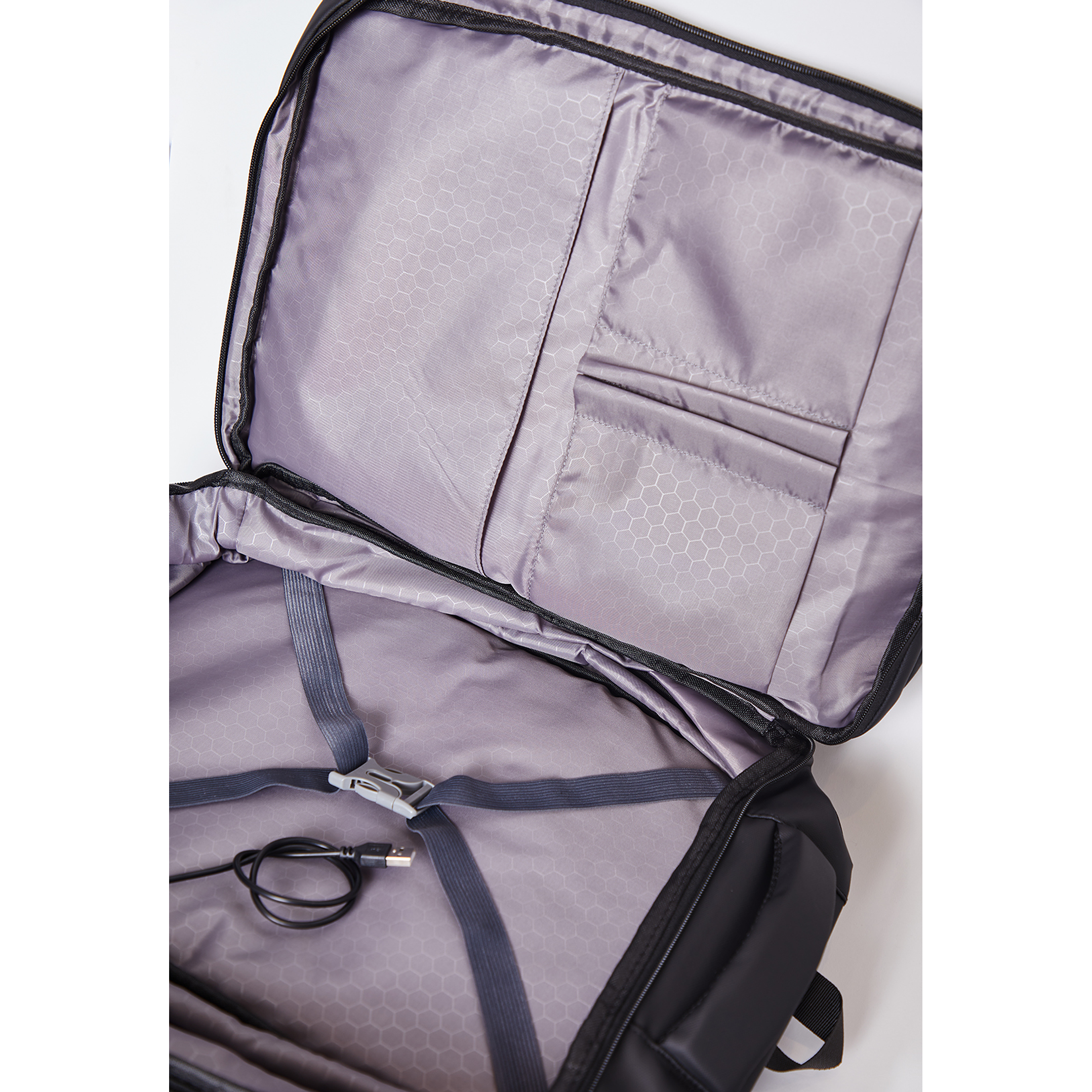 Mochila Classic Negro Sioux 4