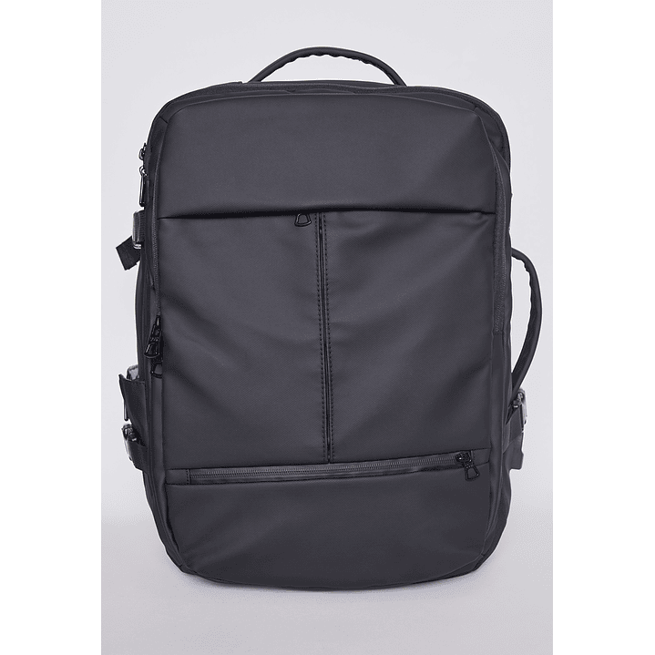 Mochila Travel Negro Sioux 1