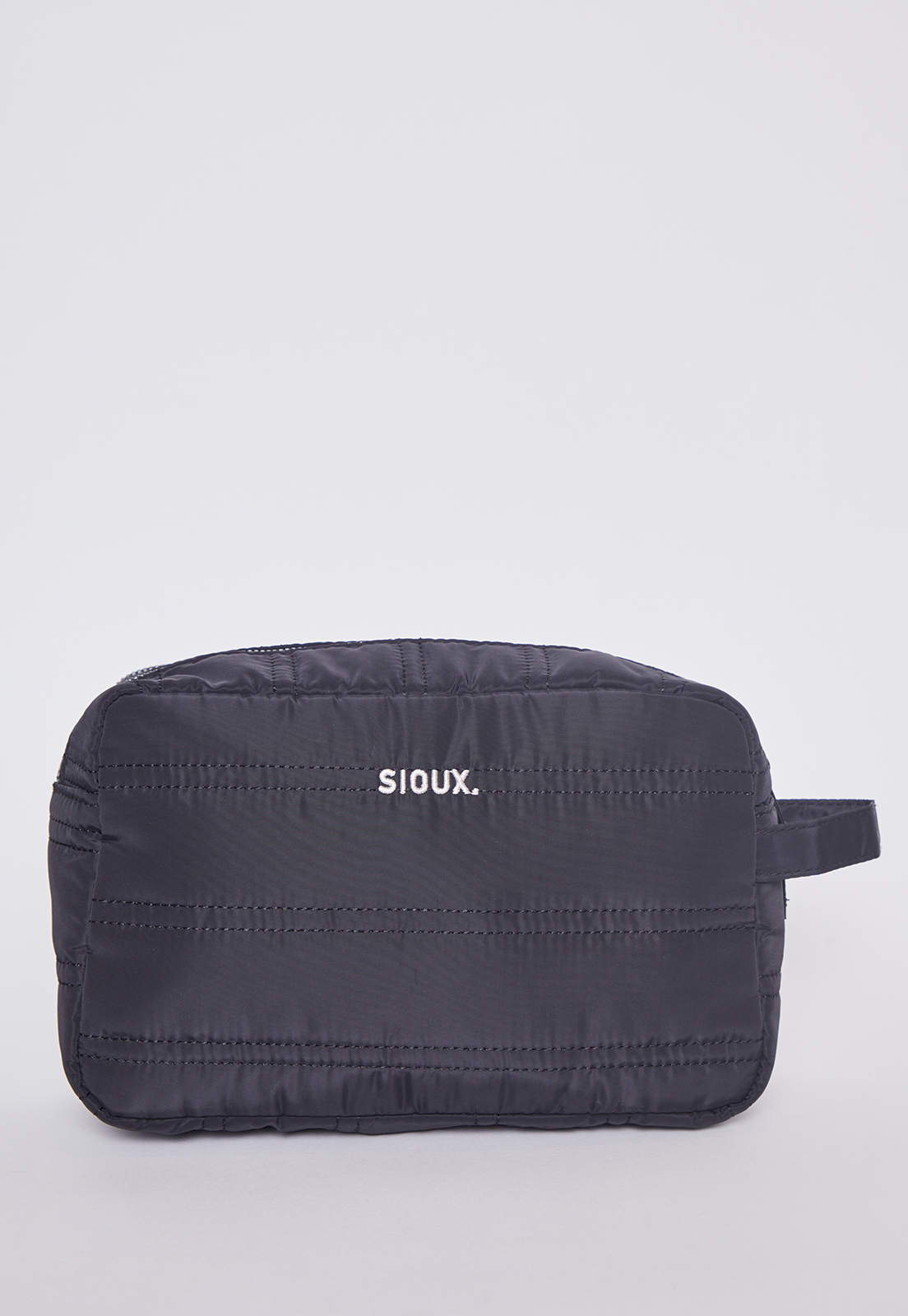 Cosmetiquero Acolchado Negro Sioux 1