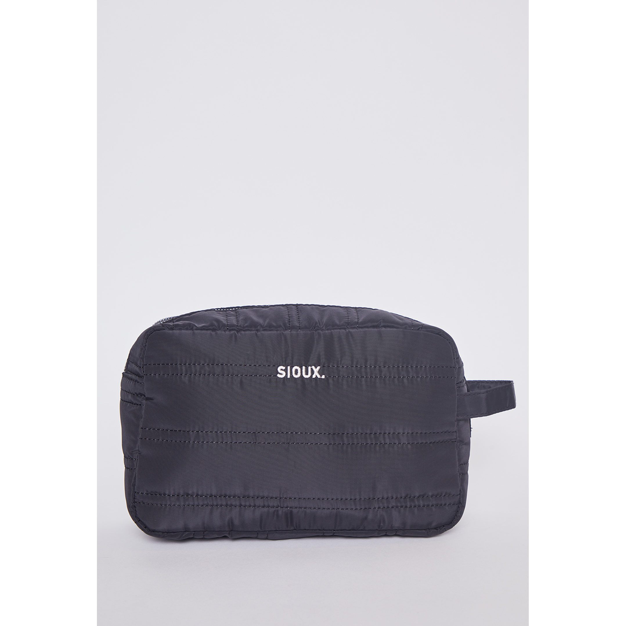 Cosmetiquero Acolchado Negro Sioux 1