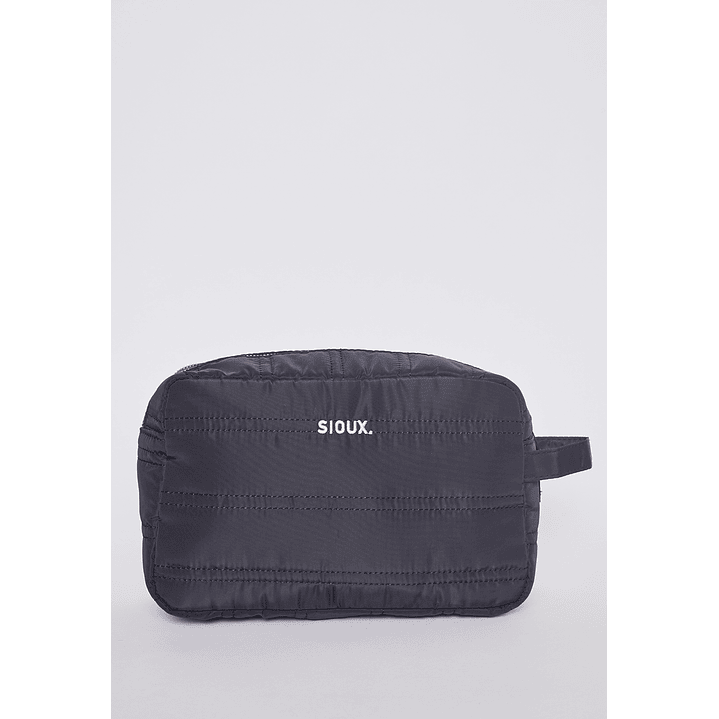 Cosmetiquero Acolchado Negro Sioux 1