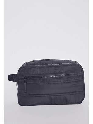 Cosmetiquero Acolchado Negro Sioux