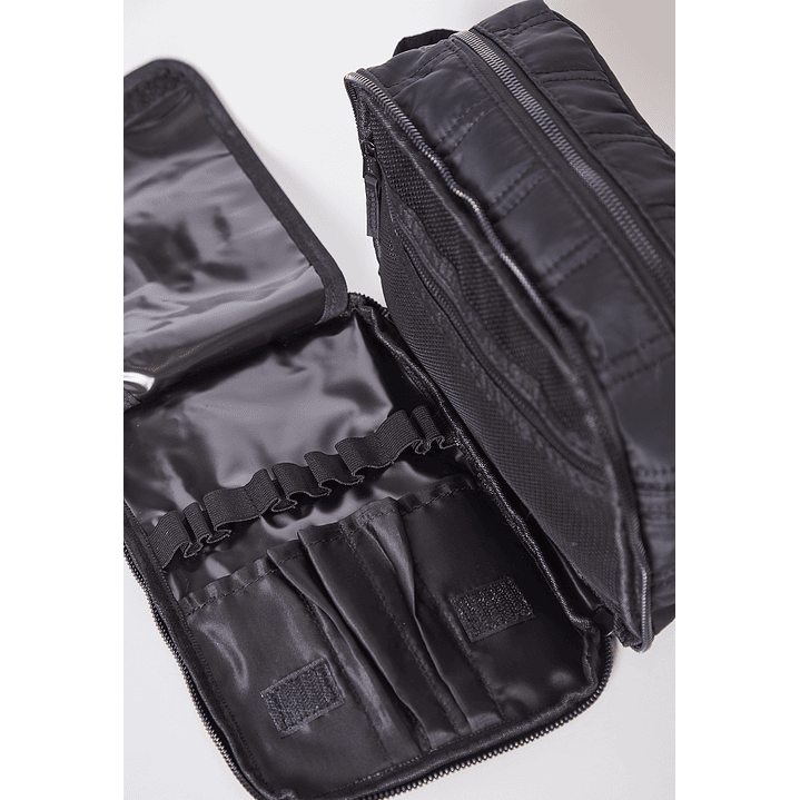 Cosmetiquero Acolchado Negro Sioux 3