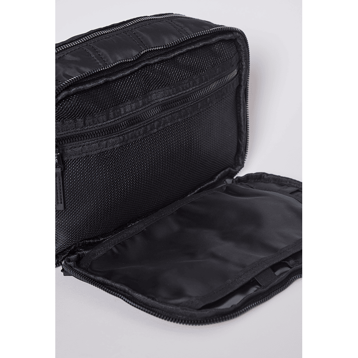 Cosmetiquero Acolchado Negro Sioux 5