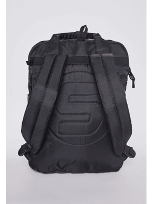 Mochila Pockets Negro Sioux