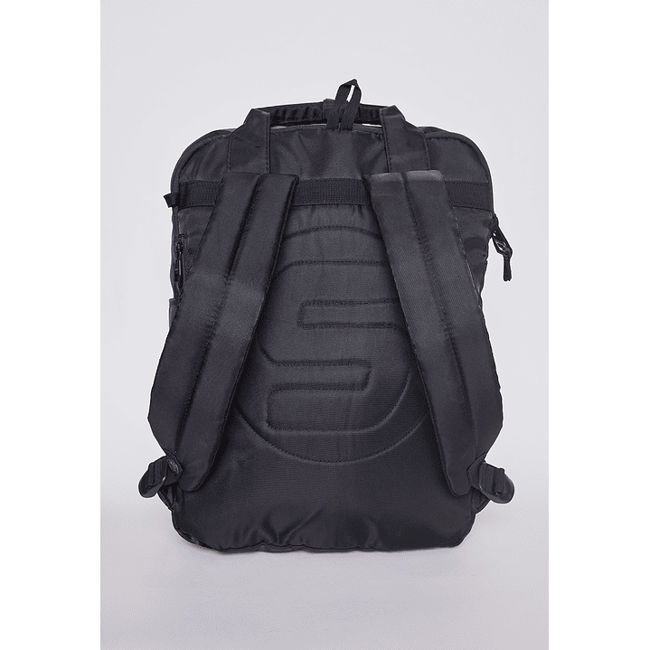 Mochila Pockets Negro Sioux 2