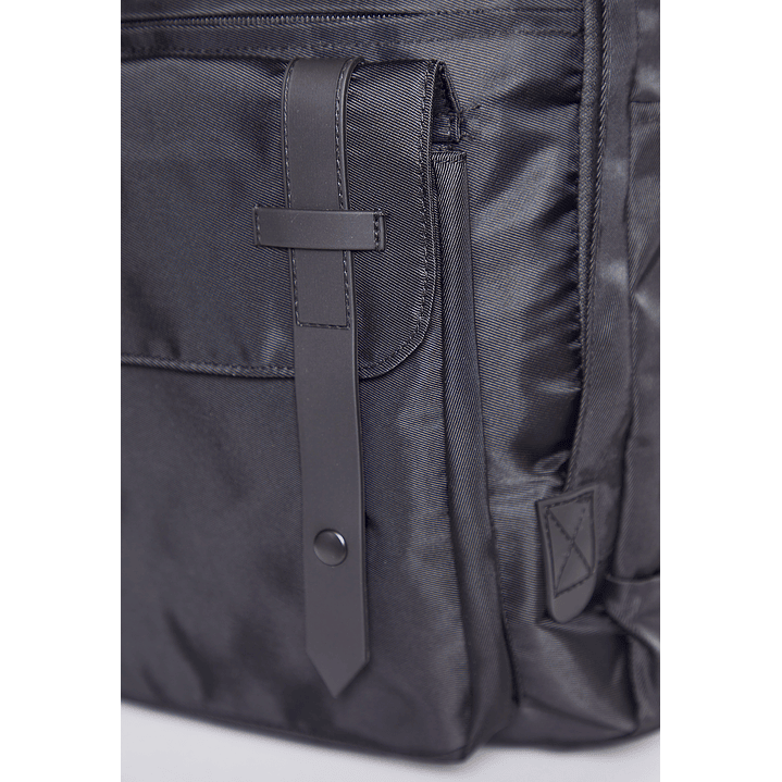 Mochila Pockets Negro Sioux 3