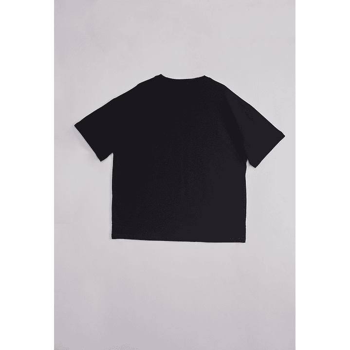 Polera Hombre Oversize Death Negro Sioux 2