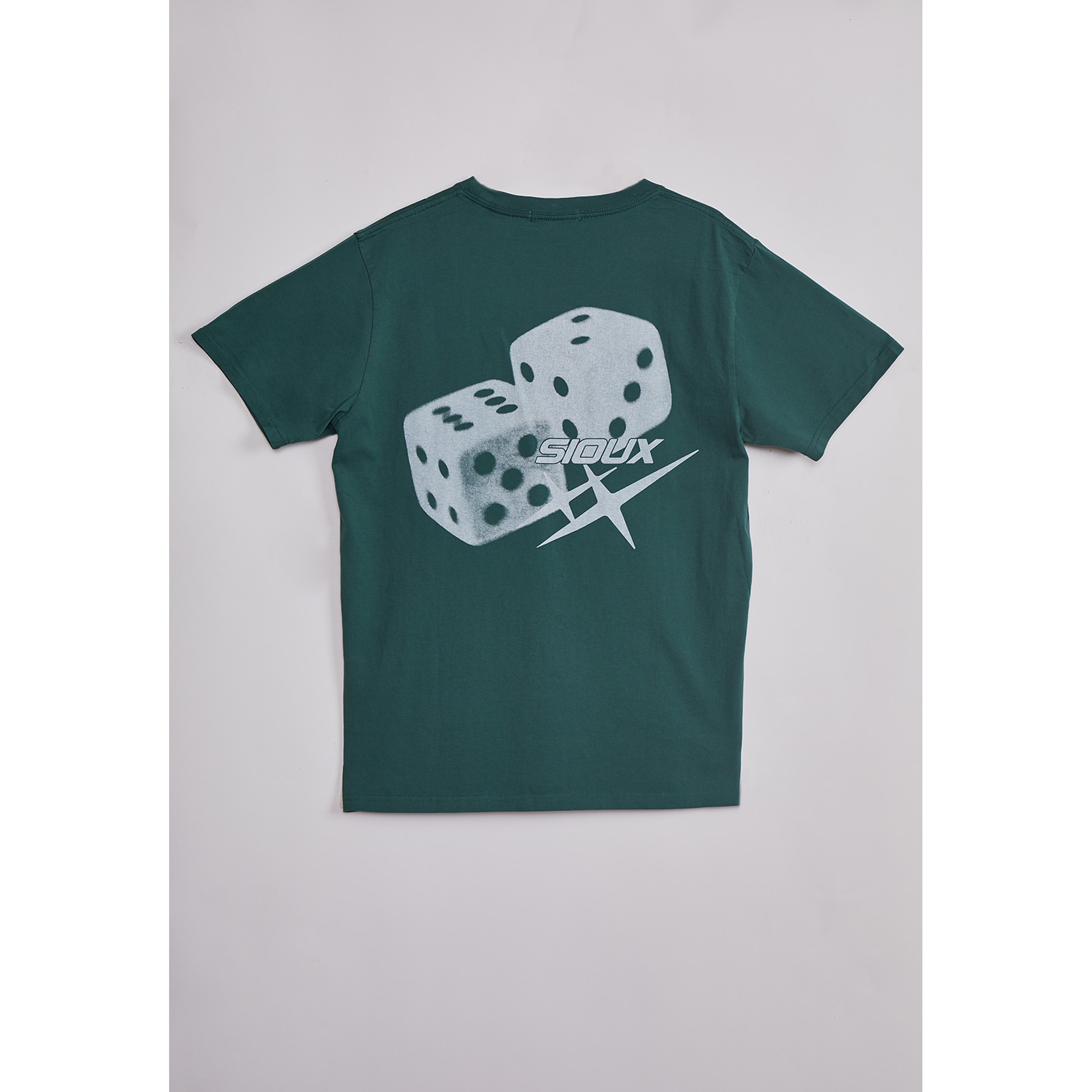 Polera Hombre Dados Verde Sioux 2