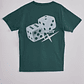 Polera Hombre Dados Verde Sioux - Miniatura 2