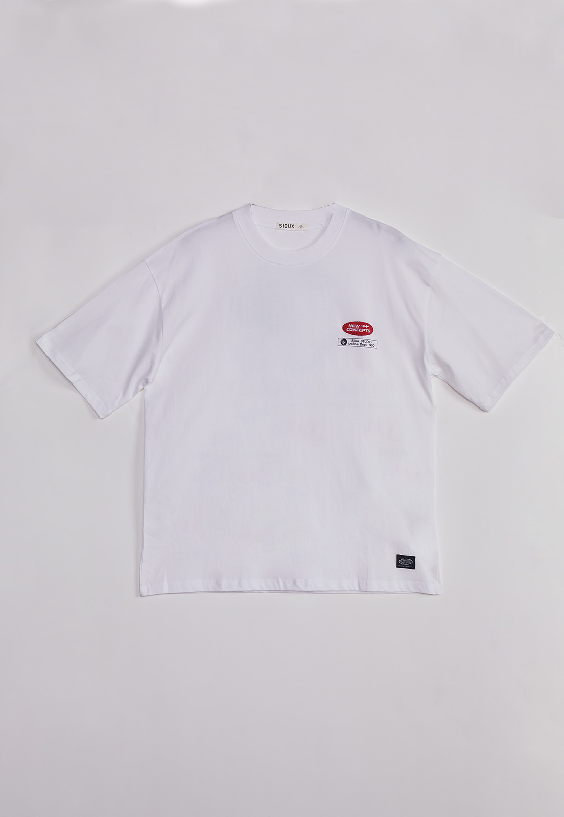 Polera Hombre Mundo Blanco Sioux 1