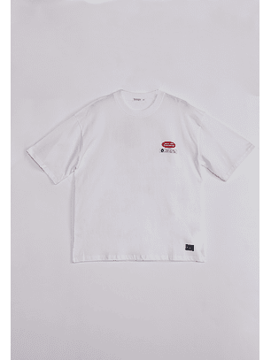 Polera Hombre Mundo Blanco Sioux