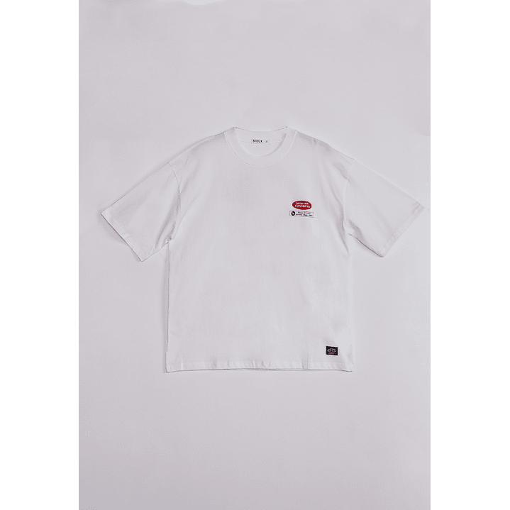 Polera Hombre Mundo Blanco Sioux 1
