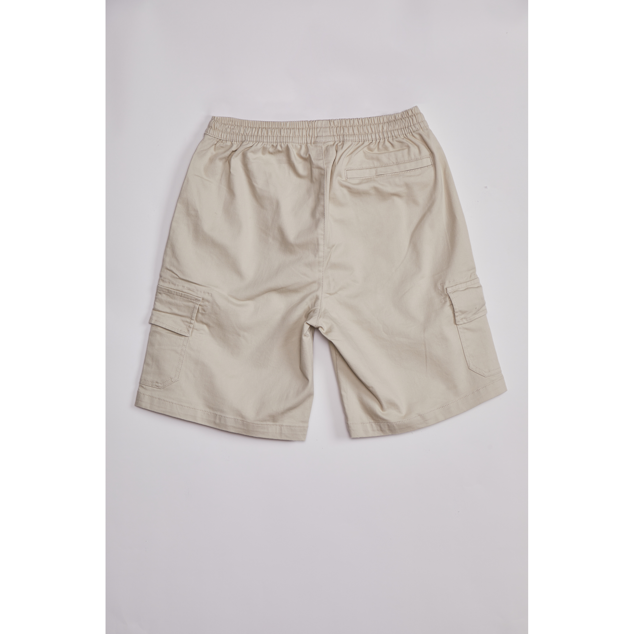 Bermuda Hombre Cargo Lavada Beige Sioux 2