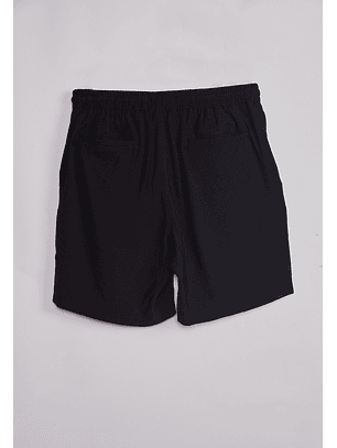 Bermuda Hombre Cordón Negro Sioux