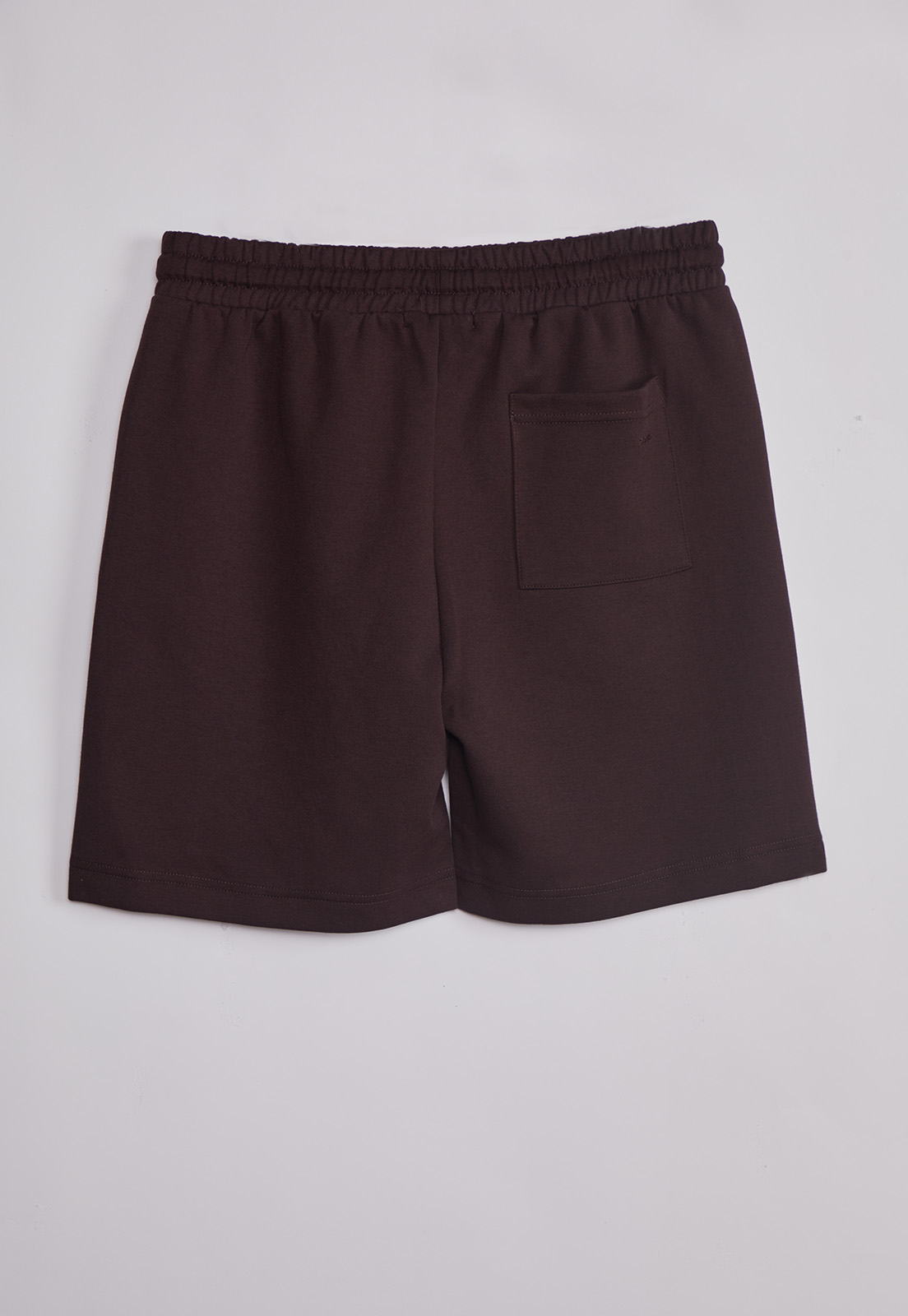 Bermuda Hombre Franela Corte Café Sioux 2