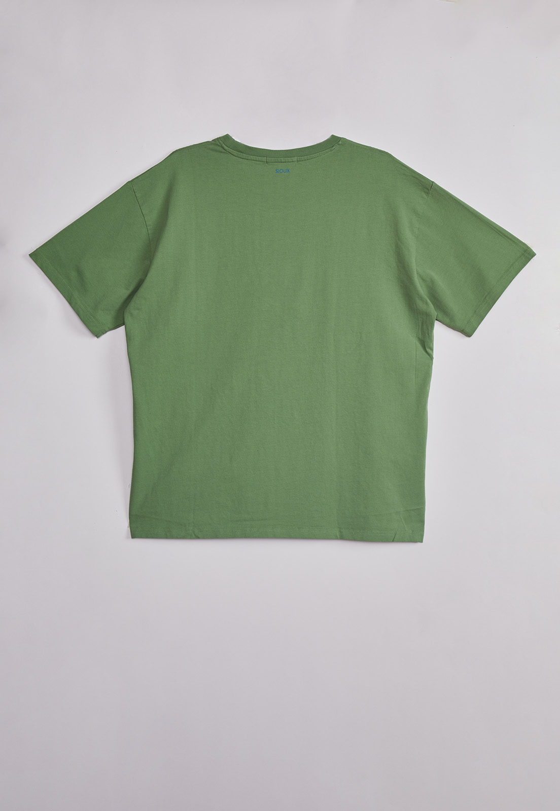 Polera Hombre Solar Verde Sioux 2