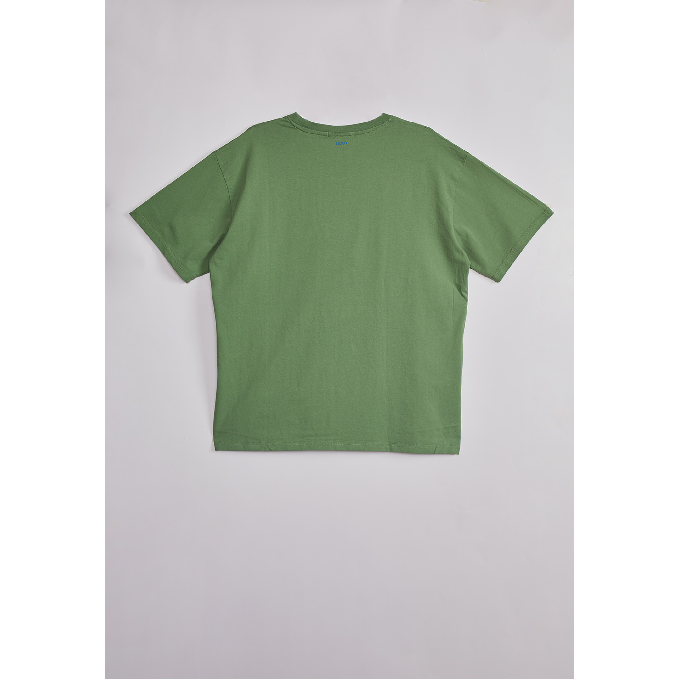 Polera Hombre Solar Verde Sioux 2