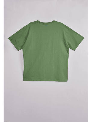 Polera Hombre Solar Verde Sioux