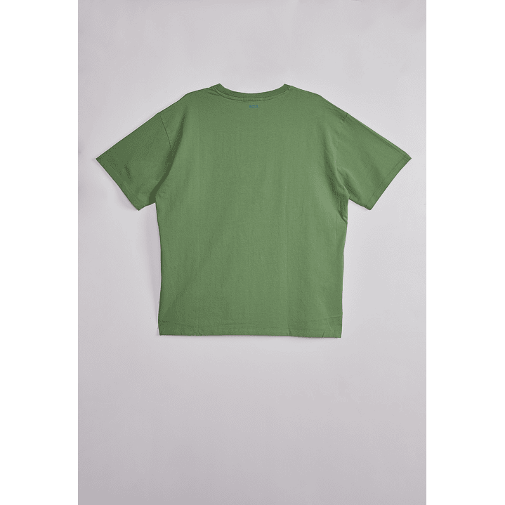 Polera Hombre Solar Verde Sioux 2