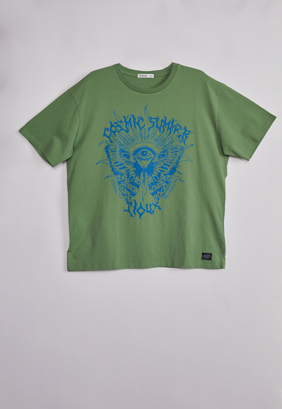 Polera Hombre Solar Verde Sioux 1