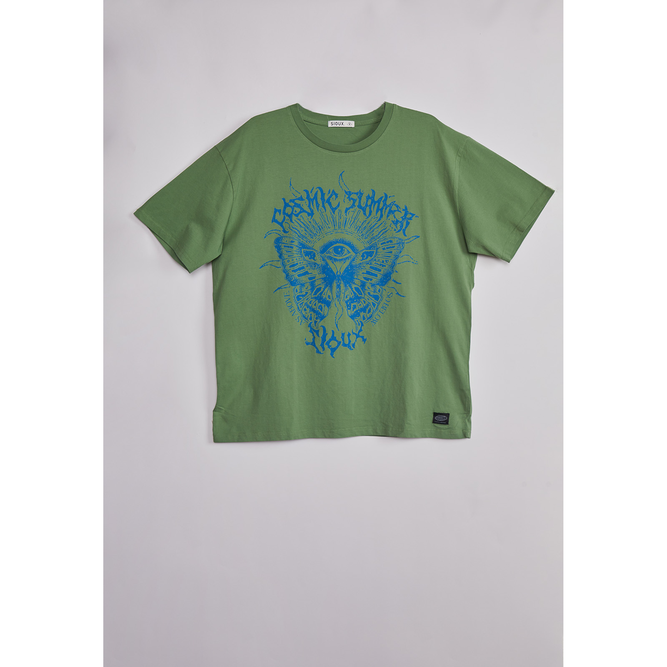 Polera Hombre Solar Verde Sioux 1