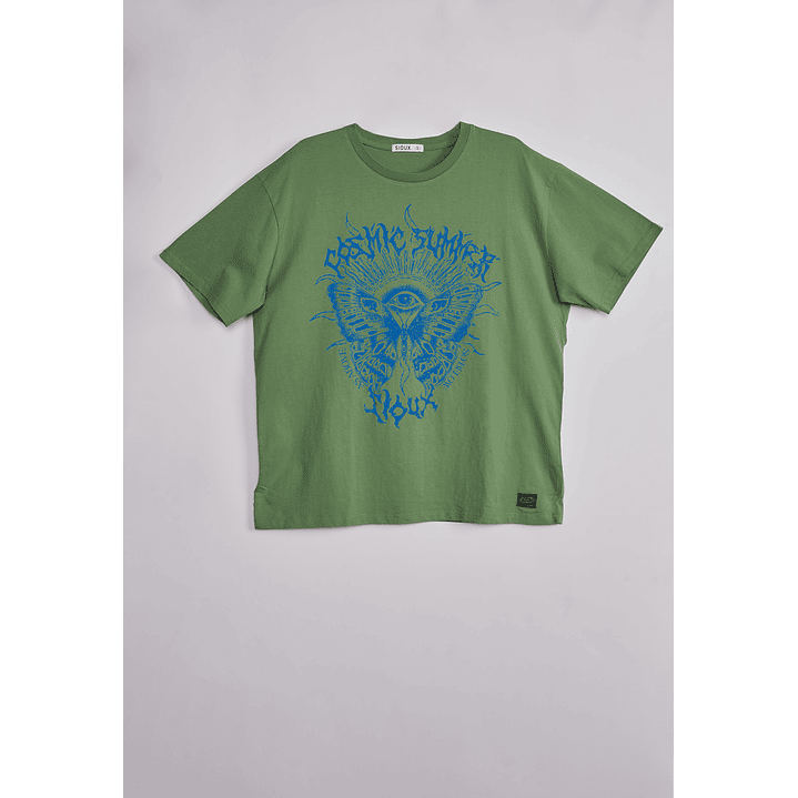 Polera Hombre Solar Verde Sioux 1