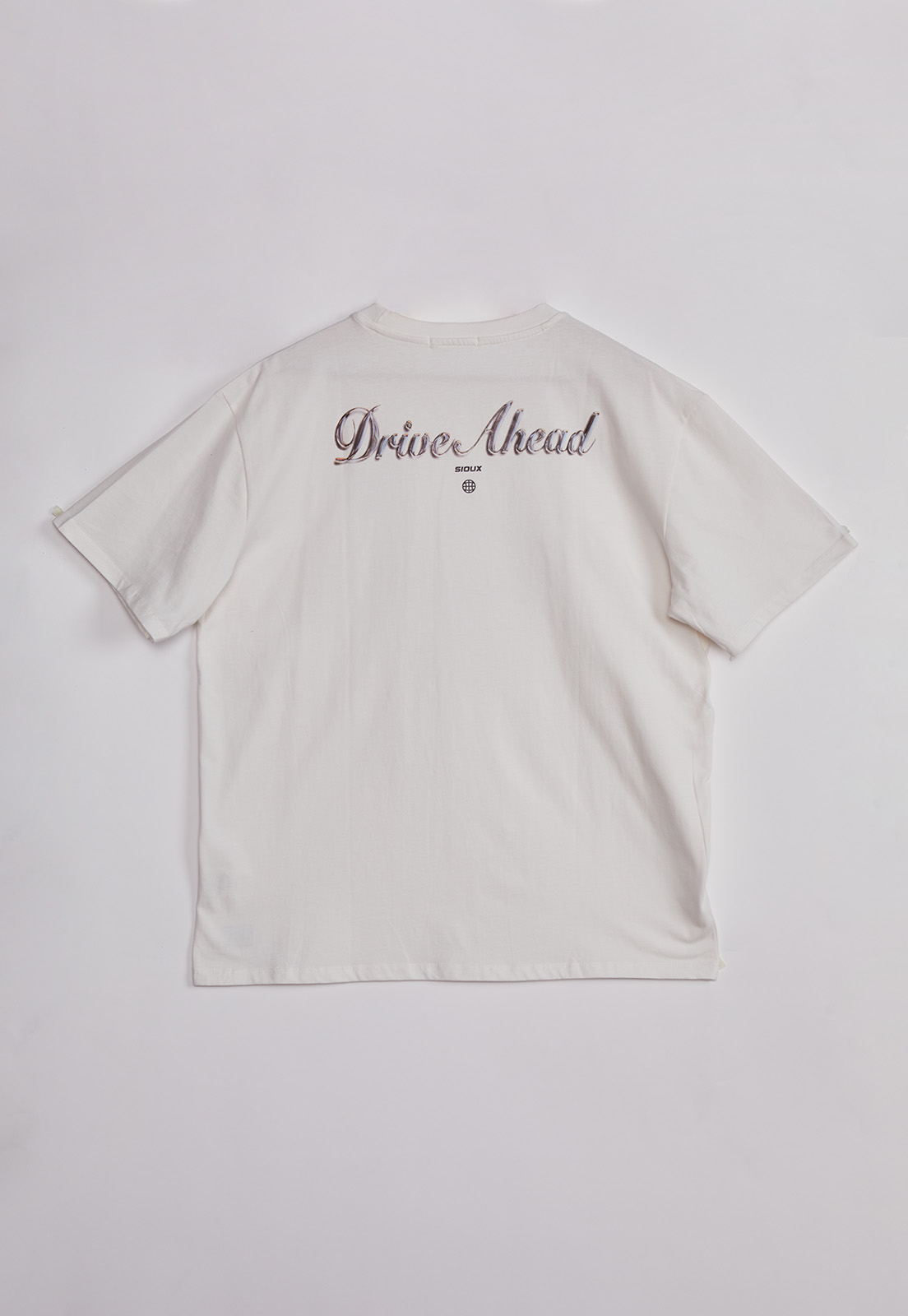 Polera Hombre Retrovisor Crudo Sioux 2