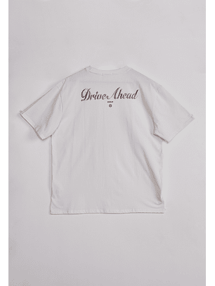 Polera Hombre Retrovisor Crudo Sioux