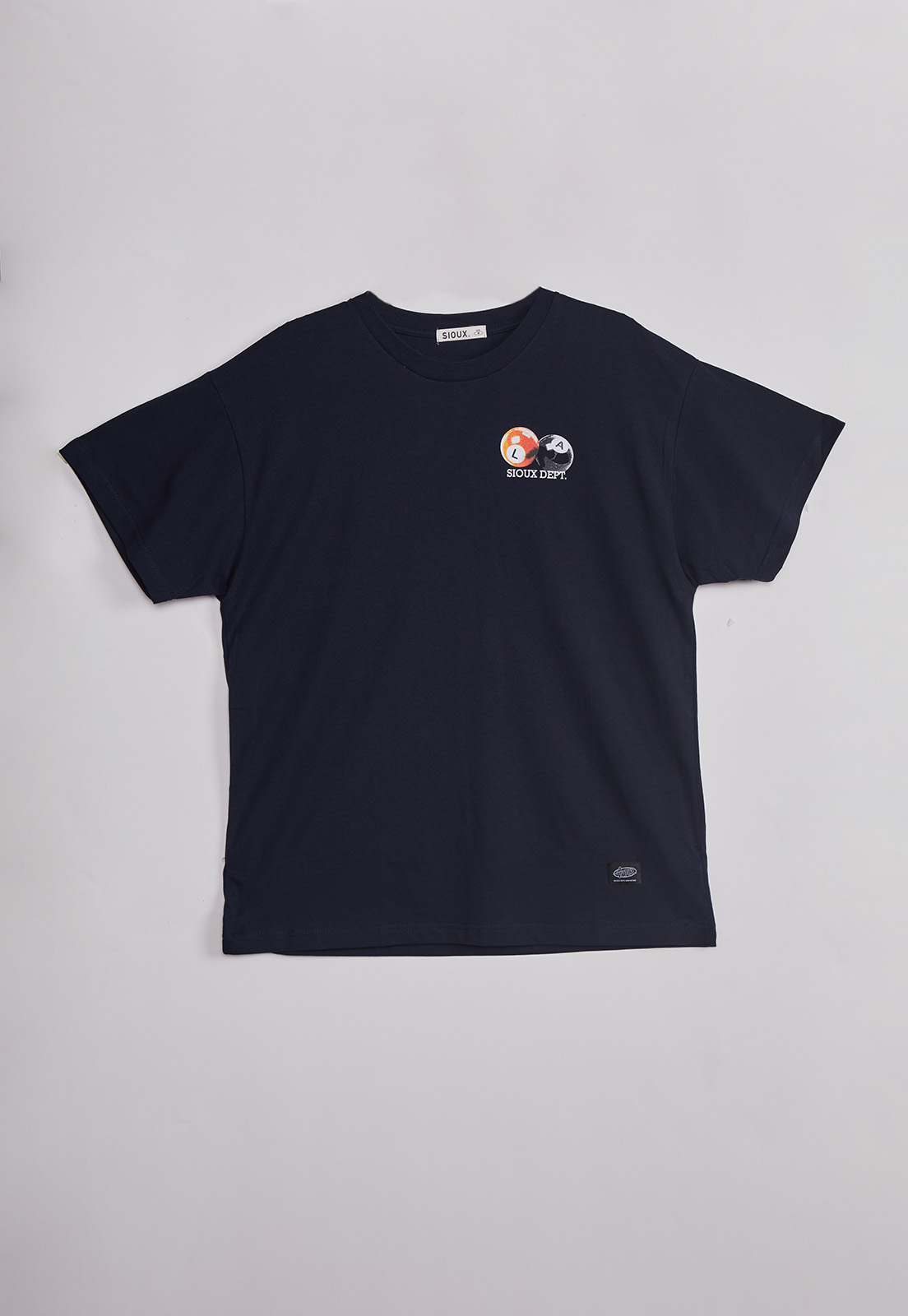 Polera Hombre Pool Azul Sioux 1