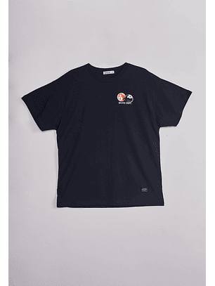 Polera Hombre Pool Azul Sioux