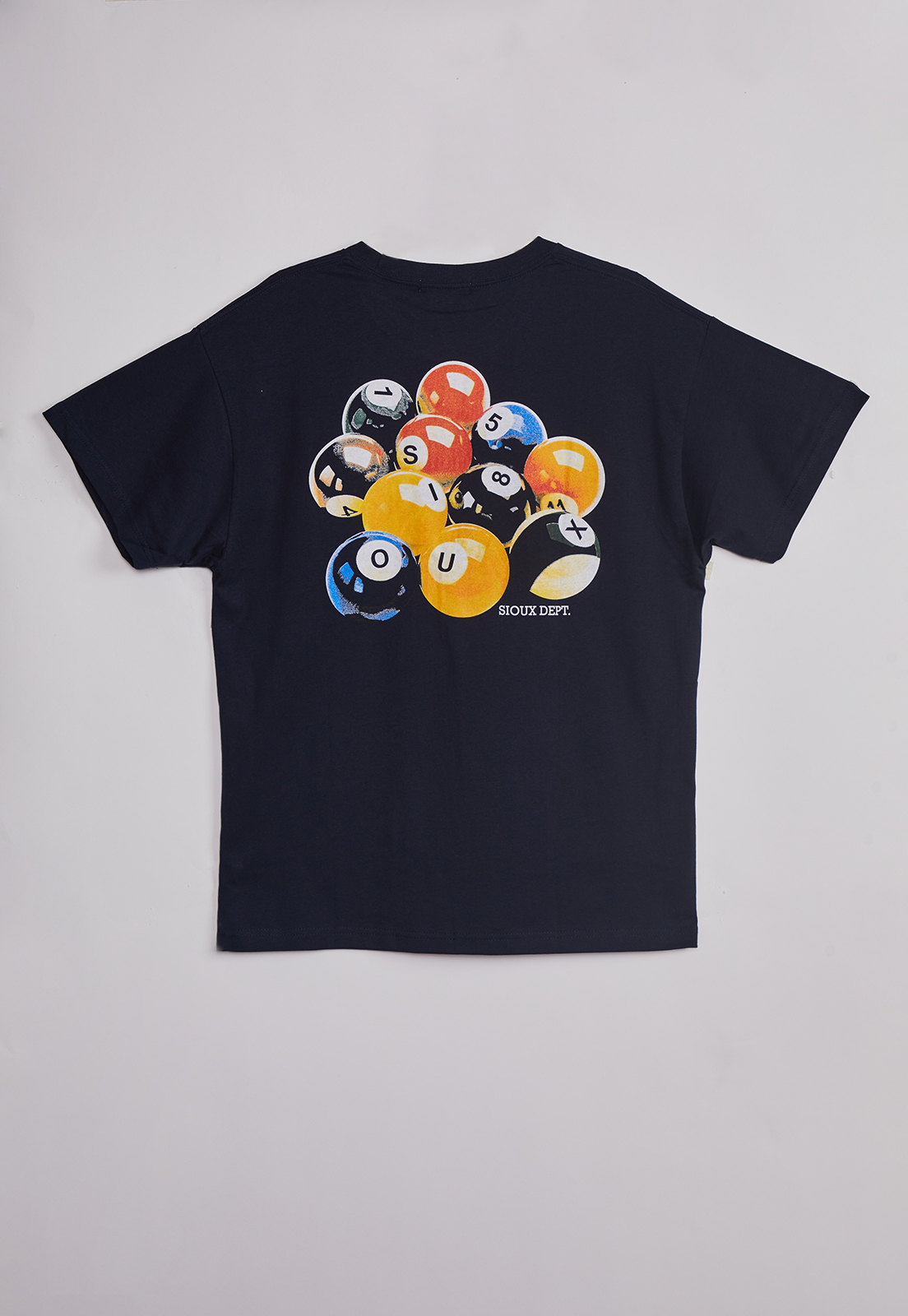 Polera Hombre Pool Azul Sioux 2