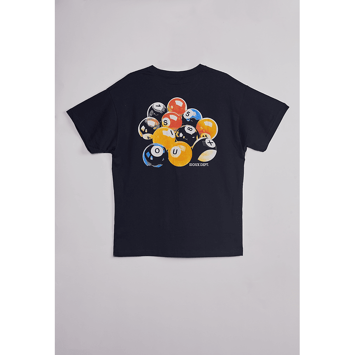 Polera Hombre Pool Azul Sioux 2